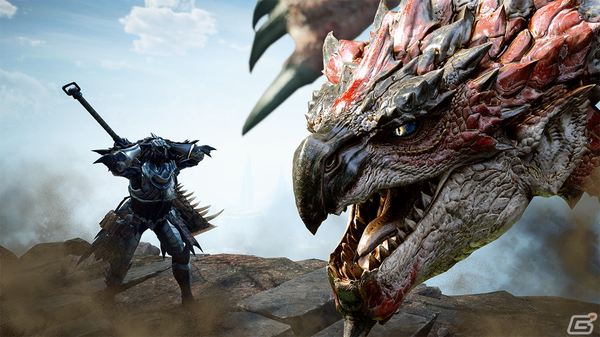「ストリートファイター6」にて「モンスターハンター」20周年を記念したゲーム内コラボが実施!アバター装備にレウスシリーズが登場の画像