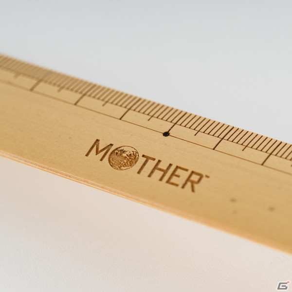 「たべるのは、やめてください」ほぼ日MOTHERプロジェクトより「MOTHER」「MOTHER2」の最重要アイテム?「ものさし」が発売!の画像