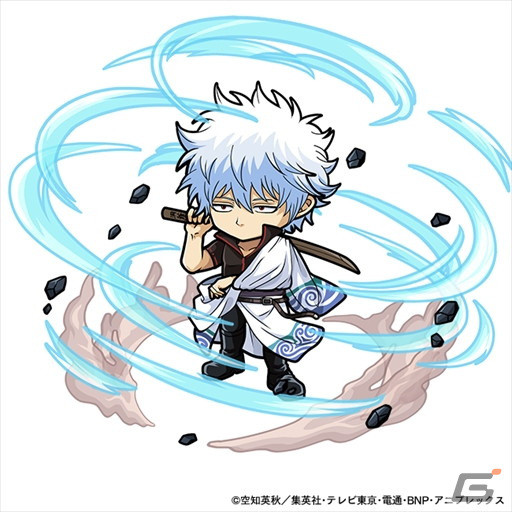 「ポコロンダンジョンズ」とアニメ「銀魂」がコラボ！銀時や新八、神楽ら万事屋メンバーや真選組が録り下ろしボイスで登場の画像2