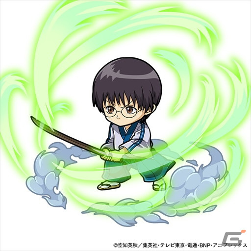 「ポコロンダンジョンズ」とアニメ「銀魂」がコラボ！銀時や新八、神楽ら万事屋メンバーや真選組が録り下ろしボイスで登場の画像3
