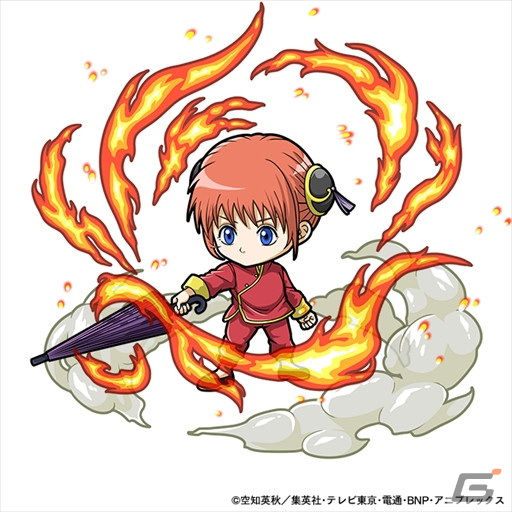 「ポコロンダンジョンズ」とアニメ「銀魂」がコラボ！銀時や新八、神楽ら万事屋メンバーや真選組が録り下ろしボイスで登場の画像4