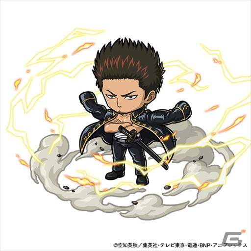 「ポコロンダンジョンズ」とアニメ「銀魂」がコラボ！銀時や新八、神楽ら万事屋メンバーや真選組が録り下ろしボイスで登場の画像5