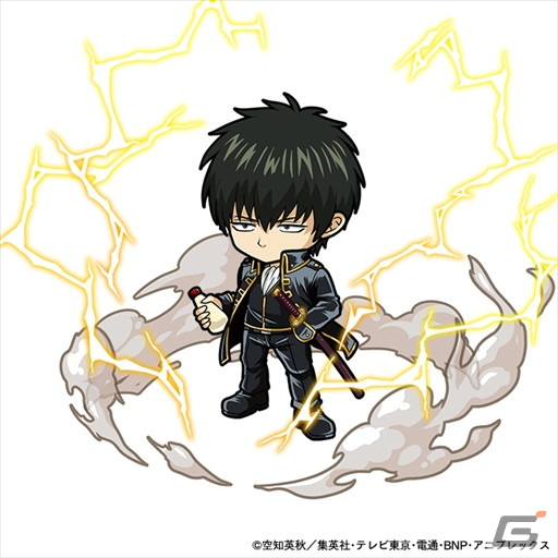 「ポコロンダンジョンズ」とアニメ「銀魂」がコラボ！銀時や新八、神楽ら万事屋メンバーや真選組が録り下ろしボイスで登場の画像6