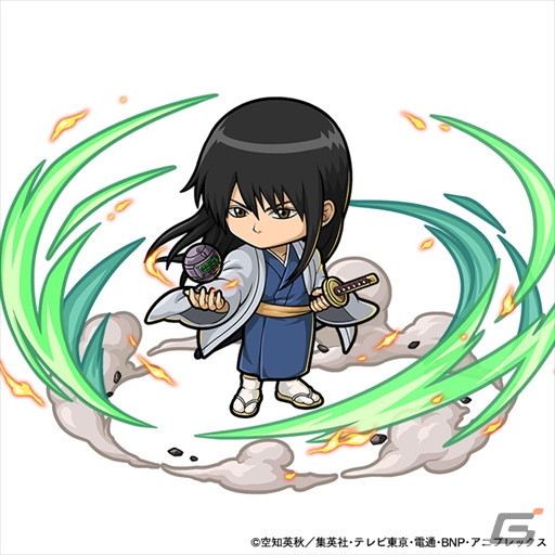 「ポコロンダンジョンズ」とアニメ「銀魂」がコラボ！銀時や新八、神楽ら万事屋メンバーや真選組が録り下ろしボイスで登場の画像8