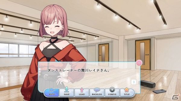 バーチャルシンガー・ヰ世界情緒さん自らが主演・原案のアイドル育成ADV「project canvas ~ヰ世界情緒育成計画~」が無料配信!の画像