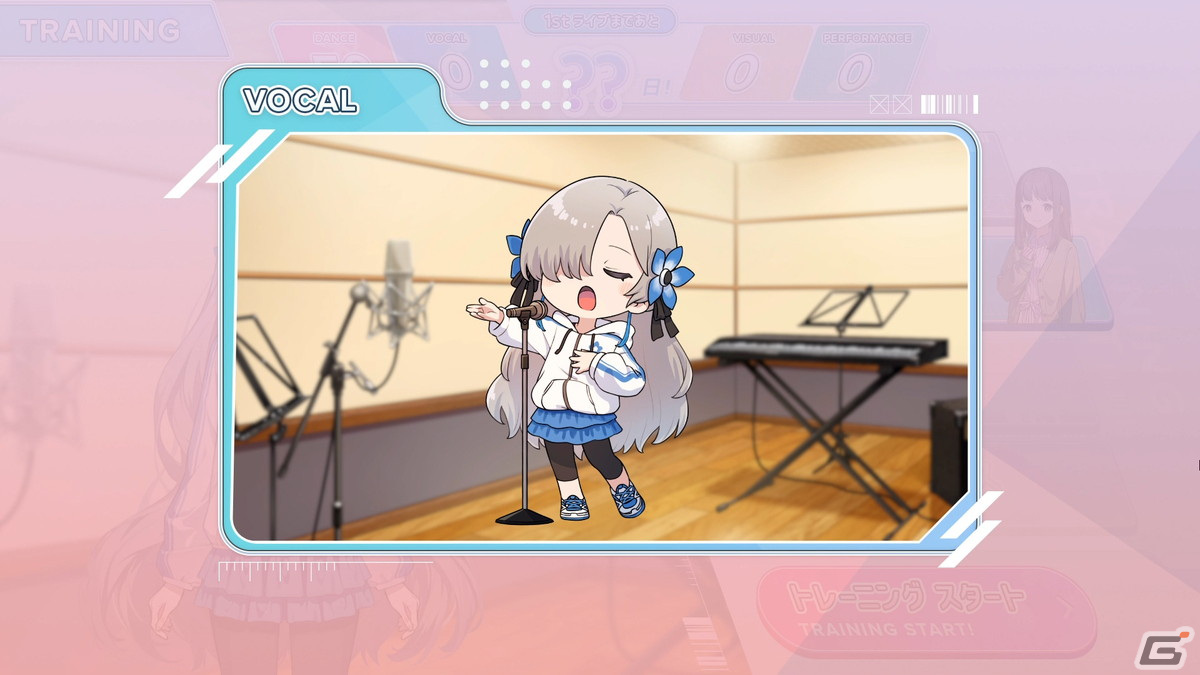 バーチャルシンガー・ヰ世界情緒さん自らが主演・原案のアイドル育成ADV「project canvas ～ヰ世界情緒育成計画～」が無料配信！の画像11