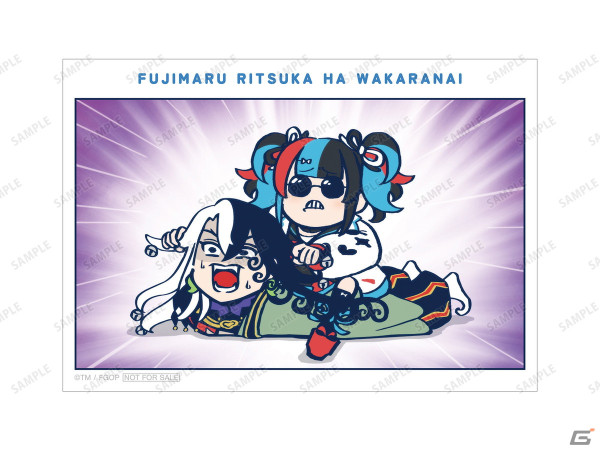 アニメ「Fate/Grand Order 藤丸立香はわからない」のPOP UP STOREが4月12日より池袋ロフトにて開催！の画像11