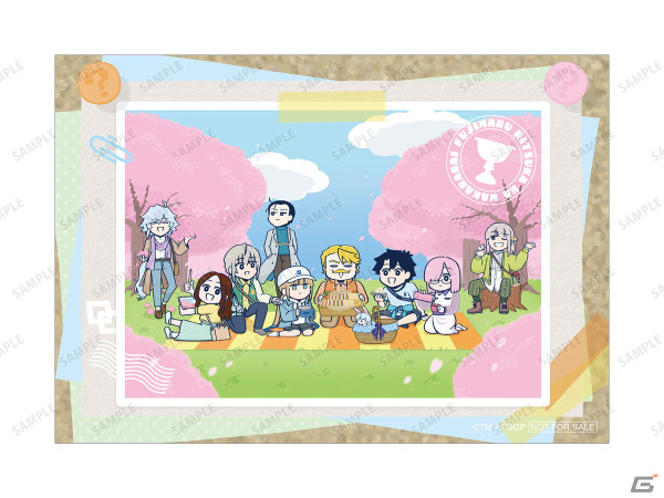 アニメ「Fate/Grand Order 藤丸立香はわからない」のPOP UP STOREが4月12日より池袋ロフトにて開催！の画像6