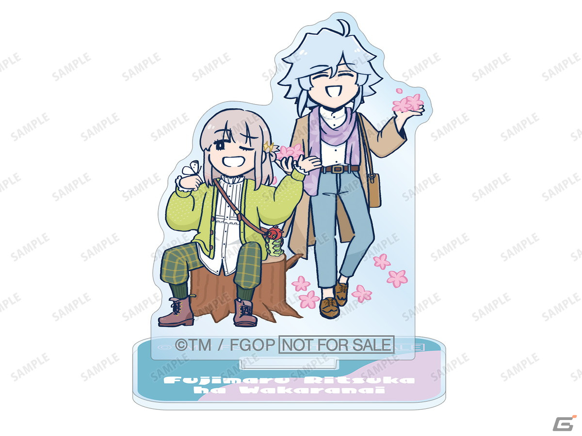 fgo 藤丸立香はわからない 謎丸ロフト アクリルカードセット