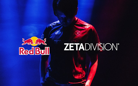 プロeスポーツチーム「ZETA DIVISION」が「Red Bull」とのスポンサー契約を締結