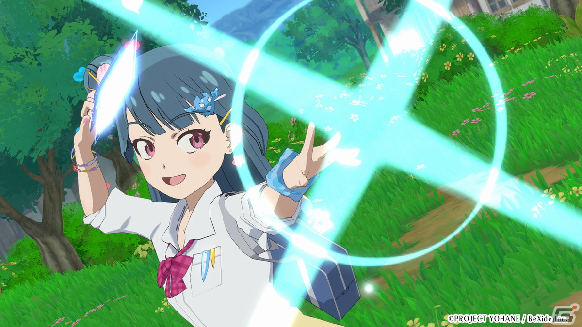 「幻日のヨハネ - NUMAZU in the MIRAGE -」ヨハネが“制服ギャル”に変身！DLC第2弾が緊急リリースの画像
