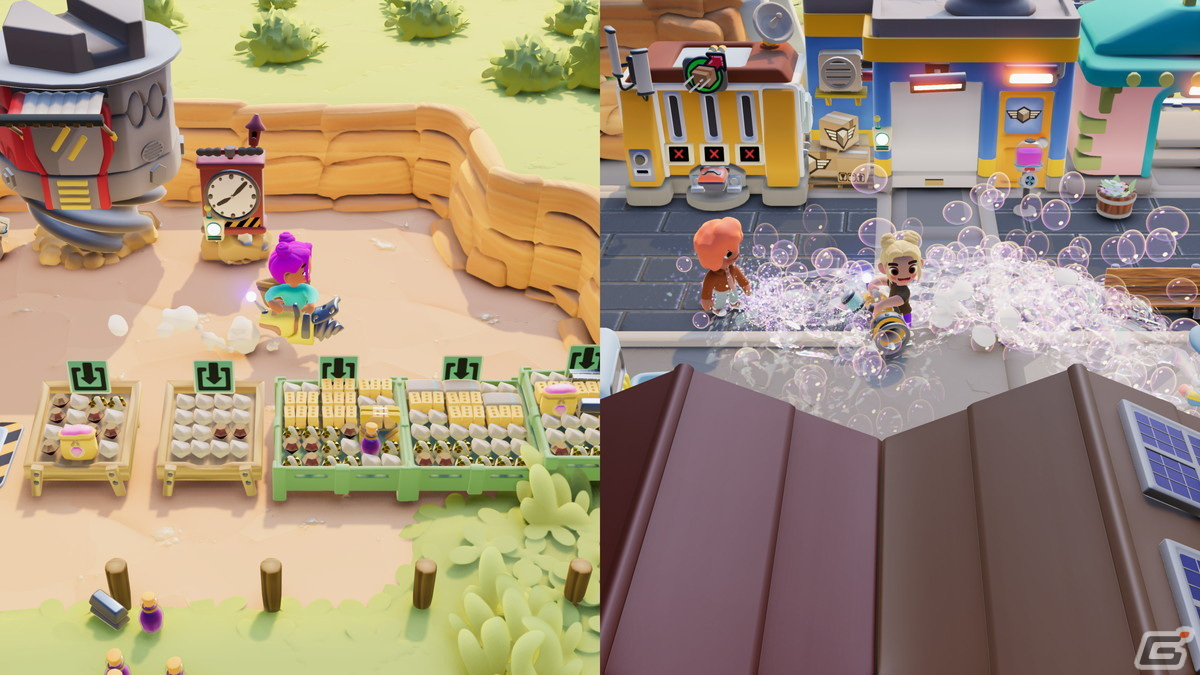 90年代の日本のコンビニを描く「InKonbini」、かわいい街づくりゲーム「Go-Go Town」など4タイトルが登場したID@Xboxデジタルセッションレポートの画像
