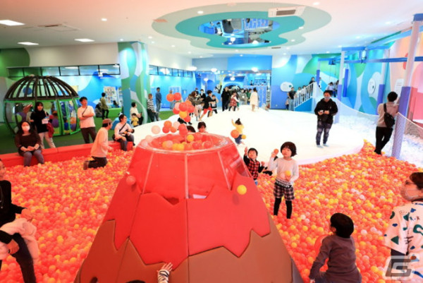 あそんで学べる大型屋内プレイグラウンド「ちきゅうのにわ イオンモール広島府中店」が4月26日にオープン!の画像
