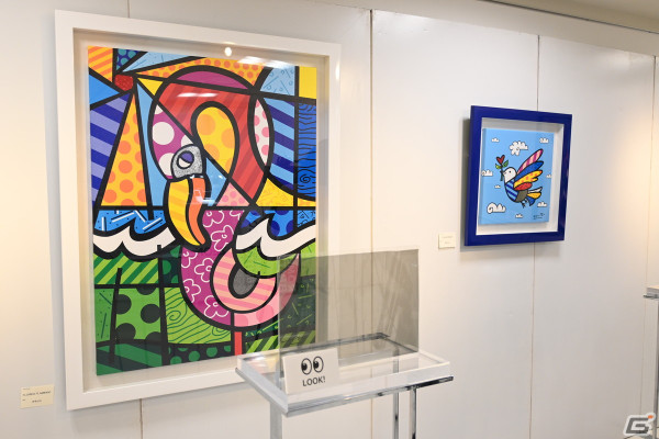 アーティスト・ロメロ ブリット氏の個展に「ソニック」とのコラボ作品が登場！注目ポイントは目の色の画像13