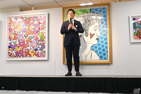 アーティスト・ロメロ ブリット氏の個展に「ソニック」とのコラボ作品が登場！注目ポイントは目の色の画像2