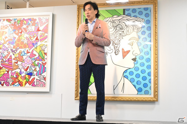 アーティスト・ロメロ ブリット氏の個展に「ソニック」とのコラボ作品が登場！注目ポイントは目の色の画像4