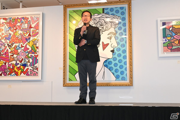 アーティスト・ロメロ ブリット氏の個展に「ソニック」とのコラボ作品が登場！注目ポイントは目の色の画像5