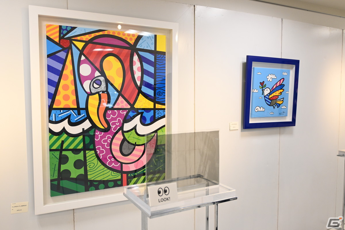 アーティスト・ロメロ ブリット氏の個展に「ソニック」とのコラボ作品が登場!注目ポイントは目の色の画像