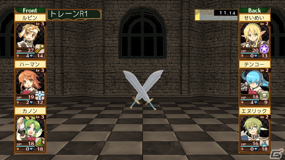 3Dダンジョン学園RPG「剣と魔法と学園モノ。1、2」のPS5/Switch/Steam版が4月26日に配信！の画像12