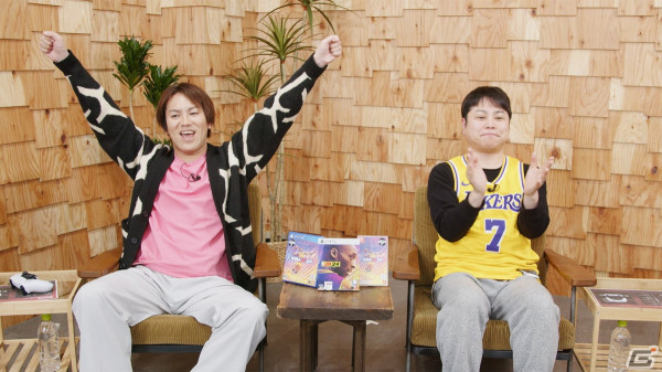 「NBA 2K24」狩野英孝さんとNON STYLE井上さんのイケメン頂上対決動画が公開!マイプレイヤー機能でオリジナルキャラクターの作成に挑戦の画像4