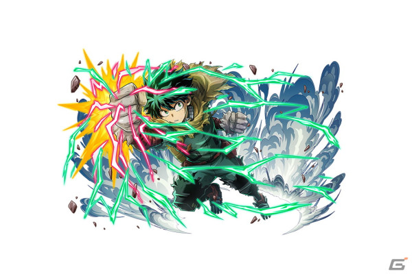 「僕のヒーローアカデミア ULTRA IMPACT」ヒーローと敵<ヴィラン>の直接対決を描いた新規描き下ろしのキービジュアルが公開！の画像3