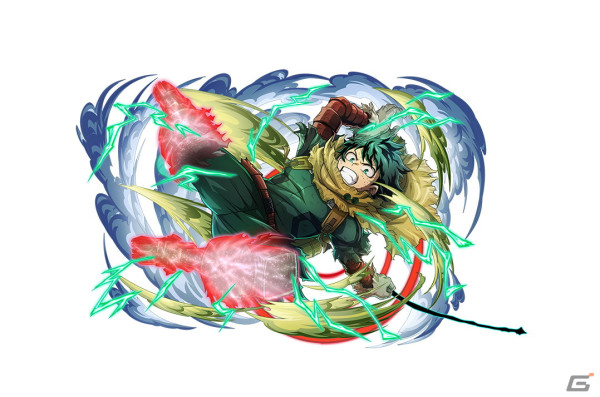「僕のヒーローアカデミア ULTRA IMPACT」ヒーローと敵<ヴィラン>の直接対決を描いた新規描き下ろしのキービジュアルが公開！の画像4