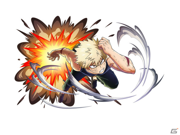 「僕のヒーローアカデミア ULTRA IMPACT」ヒーローと敵<ヴィラン>の直接対決を描いた新規描き下ろしのキービジュアルが公開！の画像7