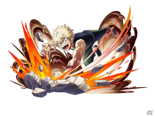 「僕のヒーローアカデミア ULTRA IMPACT」ヒーローと敵<ヴィラン>の直接対決を描いた新規描き下ろしのキービジュアルが公開！の画像8