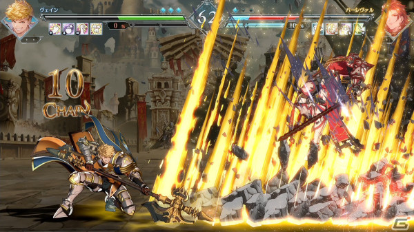 「グランブルーファンタジーヴァーサス -ライジング-」にヴェインが参戦！「Shadowverse」とのコラボアバターも配信の画像4