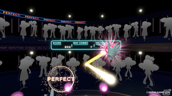 アイドル体験アクションVRゲーム「ファンポップリズムステージ~Aim for the♡~」の製品版がSteamにて配信!の画像