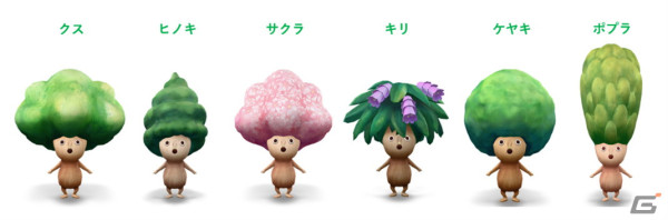 「い・ろ・は・す」を飲んで「もりちゃん」を育てる寄付連動型育成ゲーム「もり森そだつ」が配信！の画像5