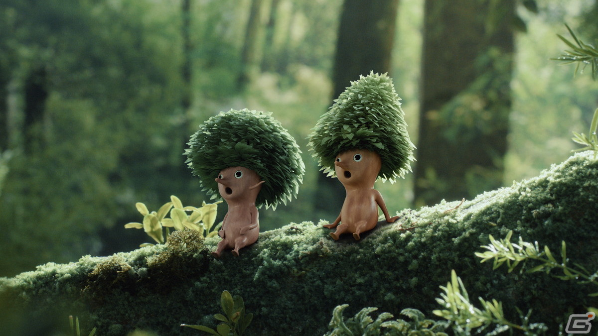 もりちゃん い・ろ・は・す」を飲んで「もりちゃん」を育てる寄付連動型育成ゲーム