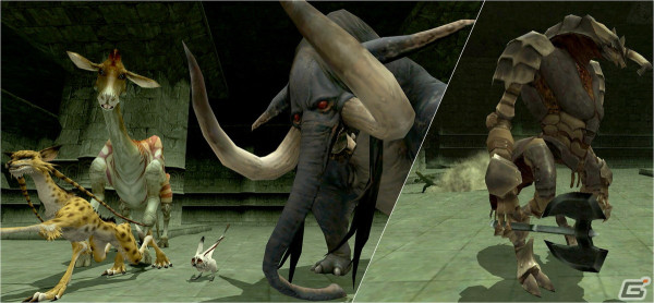 「FFXI」のアンバスケードにアンティカ族とビースト類が再登場！ポイントを集めて報酬を入手しようの画像1