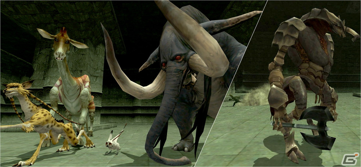 「FFXI」のアンバスケードにアンティカ族とビースト類が再登場!ポイントを集めて報酬を入手しようの画像