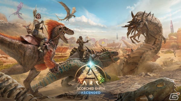PS5版「ARK: Survival Ascended」砂漠と荒野をテーマにしたマップ「Scorched Earth」を追加する無料アップデートが配信！の画像1