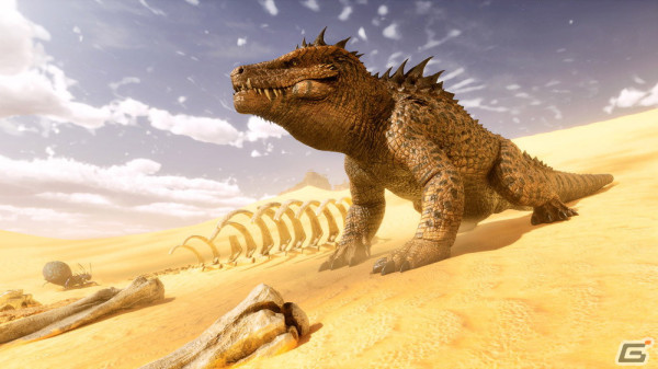 PS5版「ARK: Survival Ascended」砂漠と荒野をテーマにしたマップ「Scorched Earth」を追加する無料アップデートが配信！の画像3