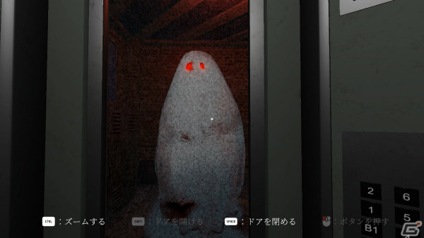 エレベーターの中から異常を見つける8番ライクホラーゲーム「0階です。」が4月4日にSteamでリリースの画像