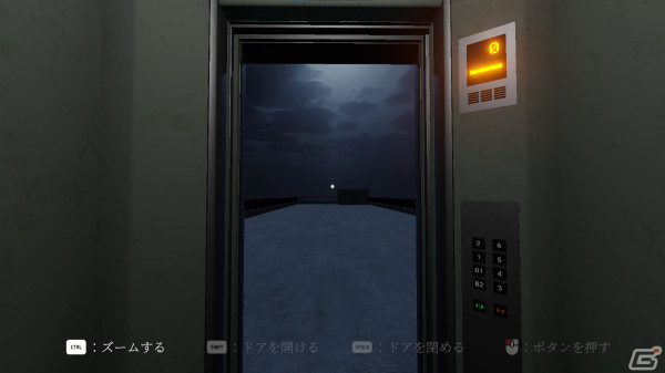 エレベーターの中から異常を見つける8番ライクホラーゲーム「0階です。」が4月4日にSteamでリリースの画像12