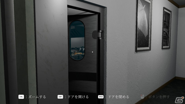 エレベーターの中から異常を見つける8番ライクホラーゲーム「0階です。」が4月4日にSteamでリリースの画像