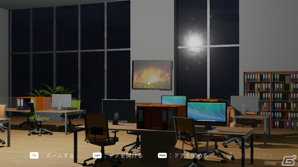 エレベーターの中から異常を見つける8番ライクホラーゲーム「0階です。」が4月4日にSteamでリリースの画像15