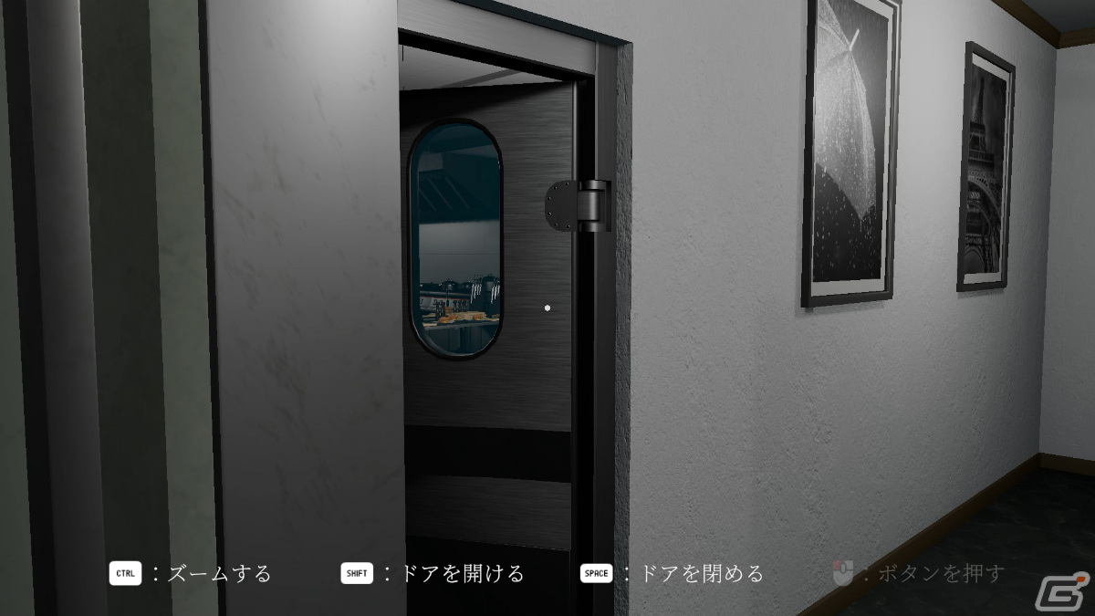 エレベーターの中から異常を見つける8番ライクホラーゲーム「0階です。」が4月4日にSteamでリリースの画像17