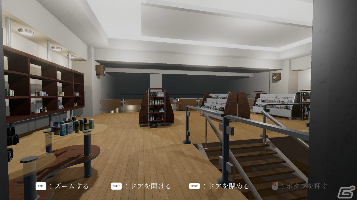 エレベーターの中から異常を見つける8番ライクホラーゲーム「0階です。」が4月4日にSteamでリリースの画像2