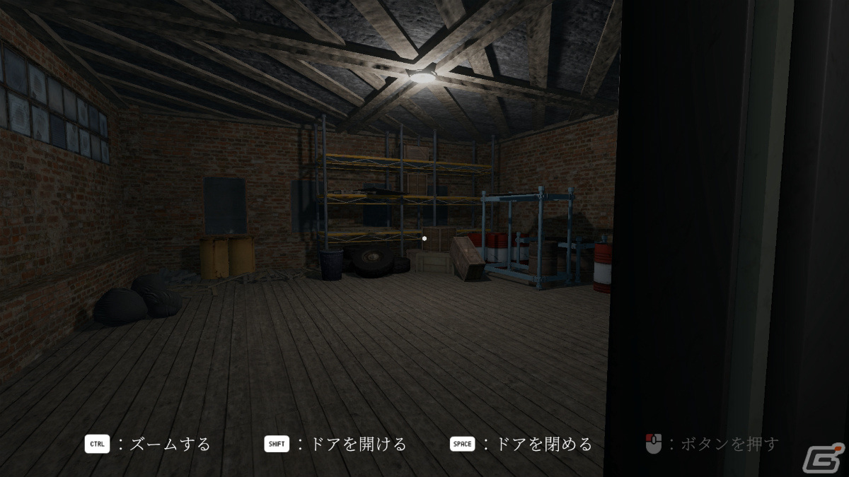 エレベーターの中から異常を見つける8番ライクホラーゲーム「0階です。」が4月4日にSteamでリリースの画像4