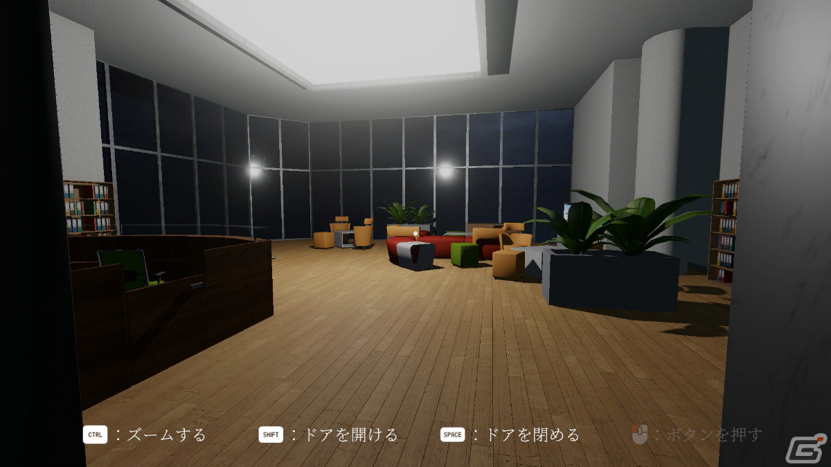 エレベーターの中から異常を見つける8番ライクホラーゲーム「0階です。」が4月4日にSteamでリリースの画像5