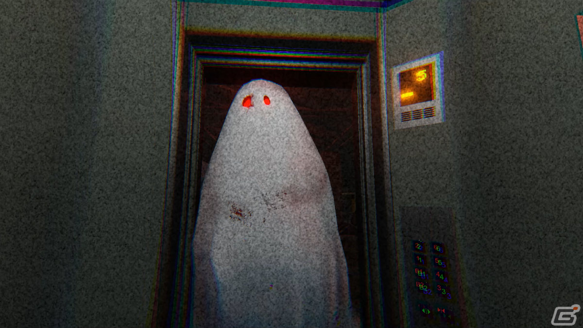 エレベーターの中から異常を見つける8番ライクホラーゲーム「0階です。」が4月4日にSteamでリリースの画像8