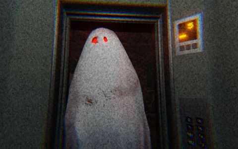 エレベーターの中から異常を見つける8番ライクホラーゲーム「0階です。」が4月4日にSteamでリリース