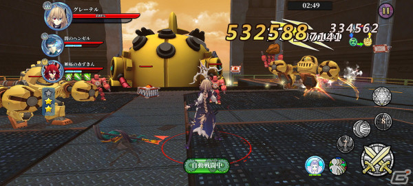 「Aurora7」の配信日が4月8日に決定！事前登録者数14万人突破によりガチャ33回分の魔法石がプレゼントの画像4