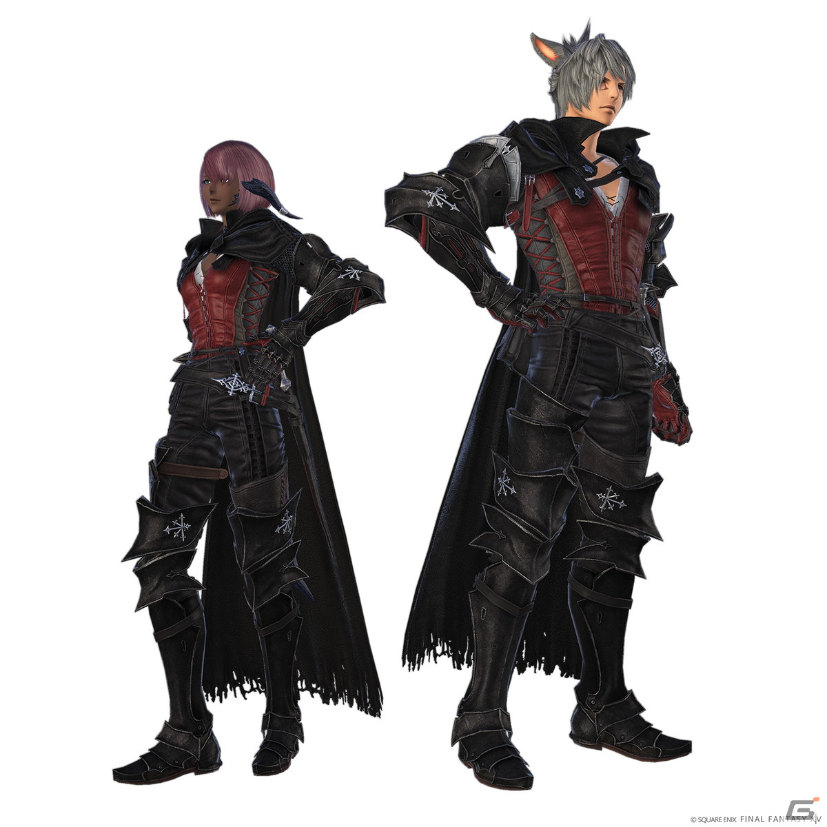 「FFXIV」にて「FFXVI」とのクロスオーバークエスト「炎影の旅路」が開催!クライヴ衣装やマウントになったトルガルなどが登場の画像