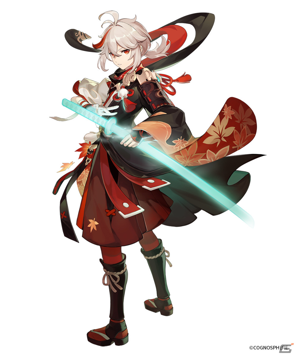 「原神」ヌヴィレット(CV:神谷浩史)、楓原万葉(CV:島﨑信長)がイベント祈願に登場!の画像