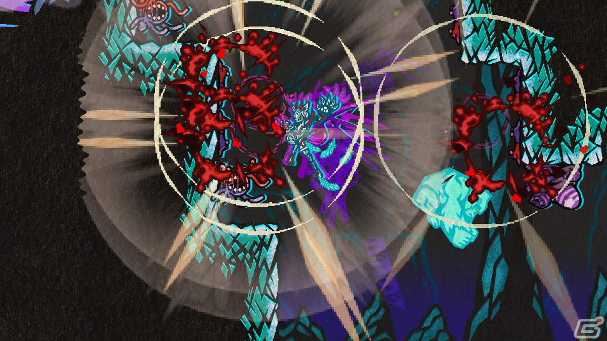 「九魂の久遠」妖魔の情報を確認できる「冥界図鑑」とクオンが戦闘能力を全て解放した姿「九魂逢魔形態」を紹介！の画像